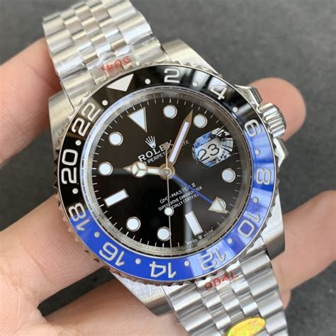 rolex gmt master ii replica noob|rolex gmt alternative.